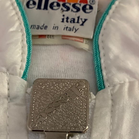 ELLESSE Vintage Windbreaker,Tennis /Pickleball Outfit - Picture 3 of 13